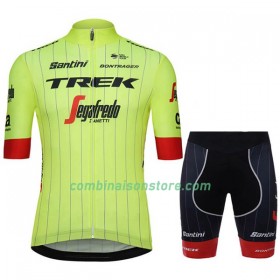 Combinaison Cycliste + Cuissard 2018 Trek-Segafredo N002